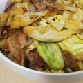 あさここなっつ's cooksnap of when they made 中華大好き！キャベツたっぷり旨辛回鍋肉♪.
