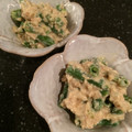 二ミたん's cooksnap of when they made 三度豆の酒粕白和え.