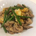 papikun's cooksnap of when they made だんなの豚生姜焼き（中華風）.