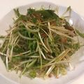 papikun's cooksnap of when they made ＊水菜のキムチ和え＊.