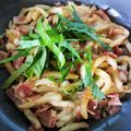 ざわ美's cooksnap of when they made 厚切りベーコンとポテトのチーズ炒め.