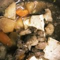 みきゆうりん's cooksnap of when they made 圧力鍋で簡単ずぼらの牛すじ煮込み！.
