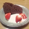 音プリン's cooksnap of when they made ヨーグルトデザートの苺ソースがけ.