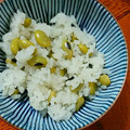 たいひかり's cooksnap of when they made 節分福豆・煎り豆を使って豆ごはん.