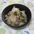 スージー＆ジル's cooksnap of when they made もずく酢アレンジ☆新玉ねぎのもずく和え。.