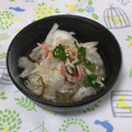 スージー＆ジル's cooksnap of when they made もずく酢アレンジ☆新玉ねぎのもずく和え。.