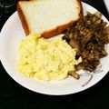 Ruri03's cooksnap of when they made レンジで！ふわとろスクランブルエッグ.