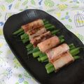 スージー＆ジル's cooksnap of when they made お弁当に☆いんげんのベーコン巻き.