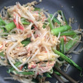 フランクフルトJr's cooksnap of when they made 【簡単】もやしのカニカマたまご炒め♪.