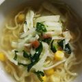あき♡まほ's cooksnap of when they made 大根大量消費！さっぱり梅大根塩ラーメン.