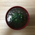 かおり♡♡♡'s cooksnap of when they made とろろ昆布の即席お吸い物.