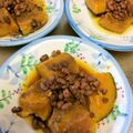かなヒロ's cooksnap of when they made 冬至にも★かぼちゃのいとこ煮.