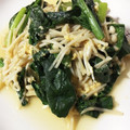 ここちゃんママ♡'s cooksnap of when they made ほうれん草とえのき茸の卵とじ.