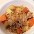 みゆしおんるい☆'s cooksnap of when they made しらたきが主役よッ♡我が家の肉じゃが!!.