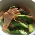 おぶたさま★'s cooksnap of when they made アスパラベーコンのバター炒め.
