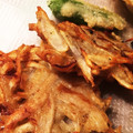 あや♡なお's cooksnap of when they made 新ごぼうとちりめんじゃこのミニかき揚げ.