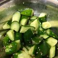 ☆モナカ♪'s cooksnap of when they made 5分で簡単☆とまらない、やみつききゅうり.