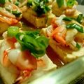 おたさん's cooksnap of when they made 簡単レンジで一品♬えび豆腐の和風あんかけ.