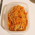 kako1225's cooksnap of when they made えのきと人参♡たらこ炒め.