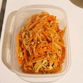 kako1225's cooksnap of when they made えのきと人参♡たらこ炒め.