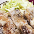 Kちやん☺'s cooksnap of when they made 簡単な少量の油でサバの竜田焼き揚げ.