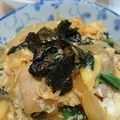 きむゆみきっちん's cooksnap of when they made 簡単☆親子丼(たまご丼).
