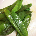クックUXM7QJ☆'s cooksnap of when they made さやえんどうのバター炒め.