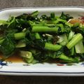 食いしん坊ハナ's cooksnap of when they made 小松菜で空芯菜の炒め物風.