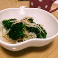 sugarvine's cooksnap of when they made もやしとブロッコリーの中華和え.