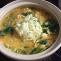 ﾌﾞﾚﾝﾀﾞ's cooksnap of when they made 簡単！インスタントラーメンで酸辣湯麺♪.