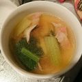 2n0p0p's cooksnap of when they made ベーコン・エリンギ・小松菜のスープ.