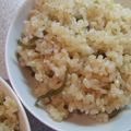 アコンク's cooksnap of when they made 昆布入り玄米ごはん.
