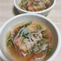 korkor7's cooksnap of when they made 厚揚げのカニあんかけ.