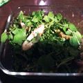 航海ママ☆'s cooksnap of when they made ガン予防！クレソンと竹輪の和風サラダ.
