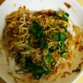 ユッキー1119's cooksnap of when they made もやしポン酢梅かつおぶしの和え物.