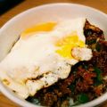♡Aya♡ちゃん's cooksnap of when they made 1人ランチに♡焼肉味のそぼろ丼.