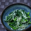 みがつくひと's cooksnap of when they made 春菊とえのきのちゃちゃっと炒め.