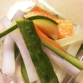 mogumogu5's cooksnap of when they made 大根と胡瓜の簡単酢漬け.