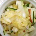 はるほのキラリ's cooksnap of when they made 純リンゴ酢の林檎サラダ.