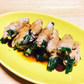 クック15E9MJ☆'s cooksnap of when they made あさつきの豚肉巻き.