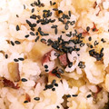 wara0946's cooksnap of when they made さつまいもの炊き込みご飯.