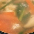 クックE2GK3I☆'s cooksnap of when they made 椎茸と野菜の中華スープ.