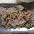 めなよ's cooksnap of when they made カロリーオフ♡簡単しらたきのチャプチェ.