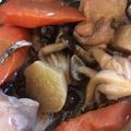 ppmp451z's cooksnap of when they made 鶏もも肉と根菜の煮物.