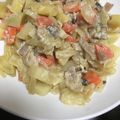 みんみんみらくるん's cooksnap of when they made ジャガイモとチーズ炒め.
