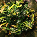 くんかな's cooksnap of when they made ほうれん草の胡麻和え.