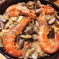 こんこんこんのん's cooksnap of when they made フライパンde簡単♫筍とアサリのパエリヤ.