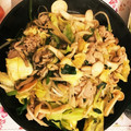 Anita♡'s cooksnap of when they made ウマッ！豚肉と野菜のマヨキムチ炒め♪.