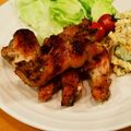 akiyo's cooksnap of when they made ウマウマ鶏のあぶり焼き　レモン風味.