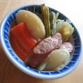 あおはと's cooksnap of when they made たっぷり野菜で＊ポトフ風.